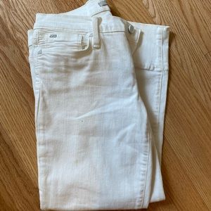 Joe’s Jeans White Capri Jeans